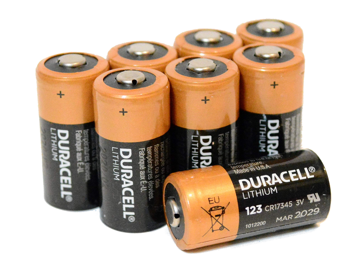CR123A Battery