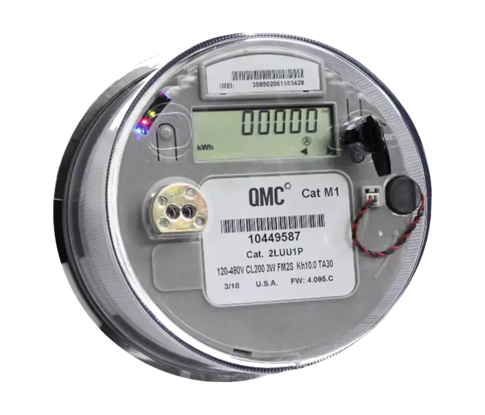 QMC Socket-Style Power Meter