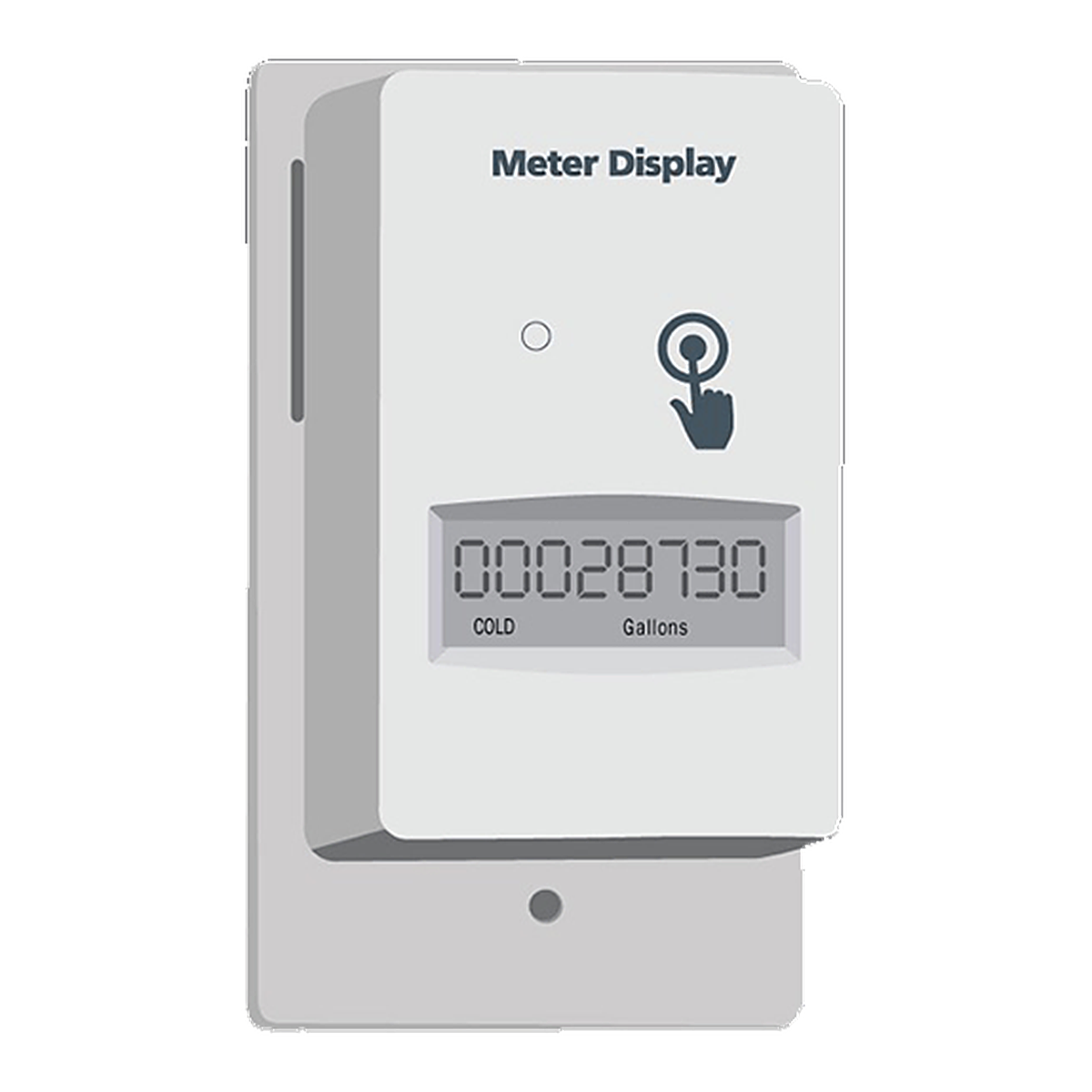 Tehama Display MDT — Dual Pulse Input, MAX Range (TW-175B-PP)