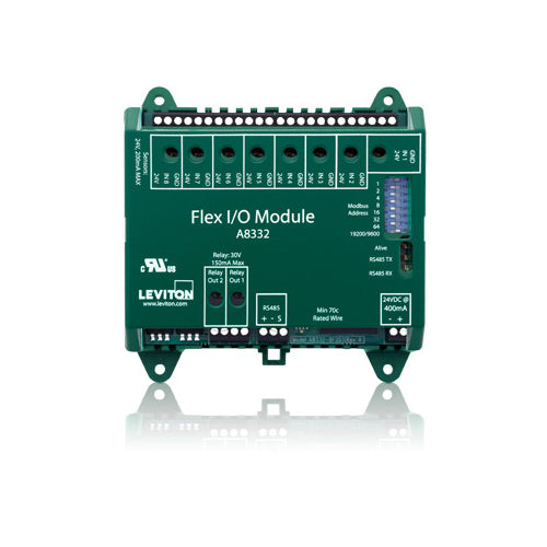 Leviton Flex I/O Module