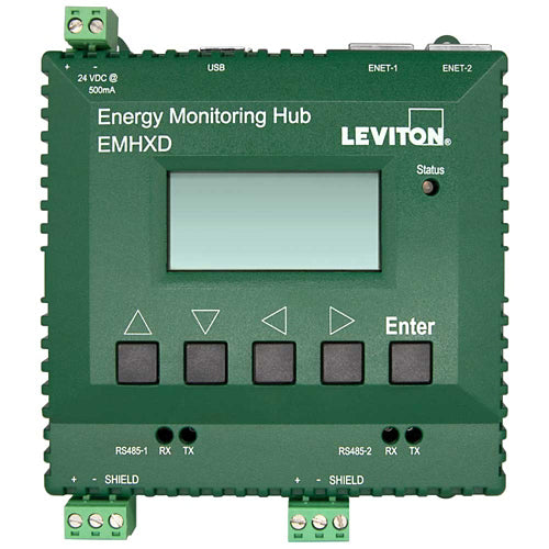 Leviton A8820 AcquiSuite Data Acquisition Server Gateway