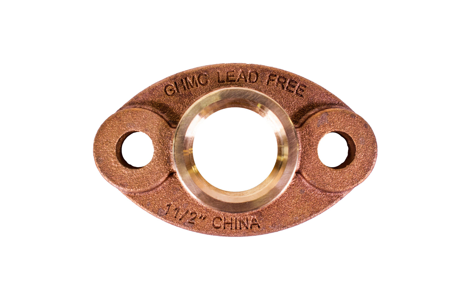 MTW Lead-Free Bronze Water Meter Flange Kit