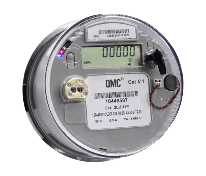 QMC Socket-Style Power Meter