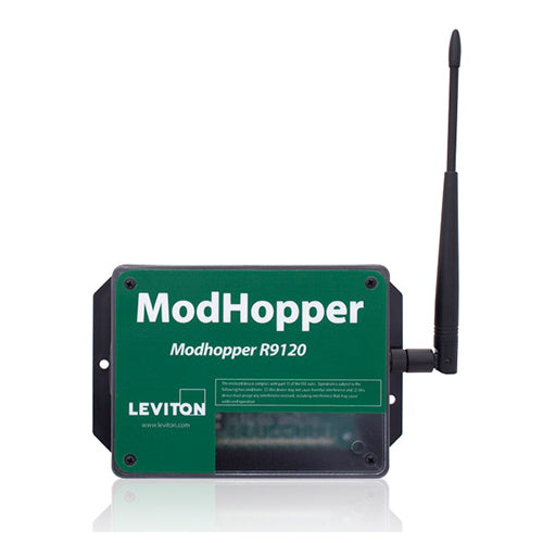 Leviton R9120 ModHopper Wireless Modbus RTU & Pulse Transceiver