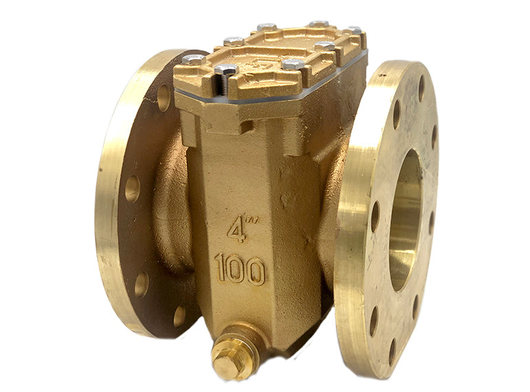 MTW Lead-Free Bronze Water Meter Strainer