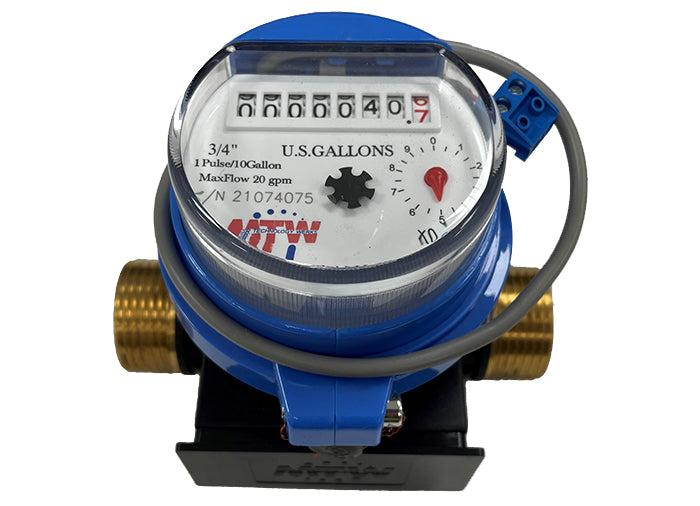 MTW Multi-Jet Poly Cold Water Meter MJ20 SHORT