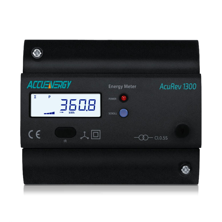 AccuEnergy AcuRev 1310 Series Din Rail Power and Energy Meter