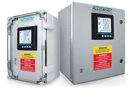 AccuEnergy AcuPanel 9100 Series Enclosure for Acuvim II/Acuvim-L Series Power Meter