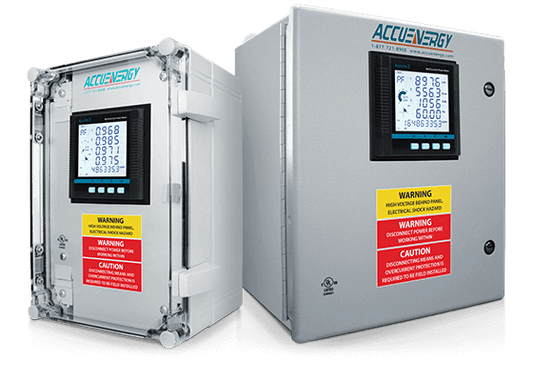 AccuEnergy AcuPanel 9100 Series Enclosure for Acuvim II/Acuvim-L Series Power Meter