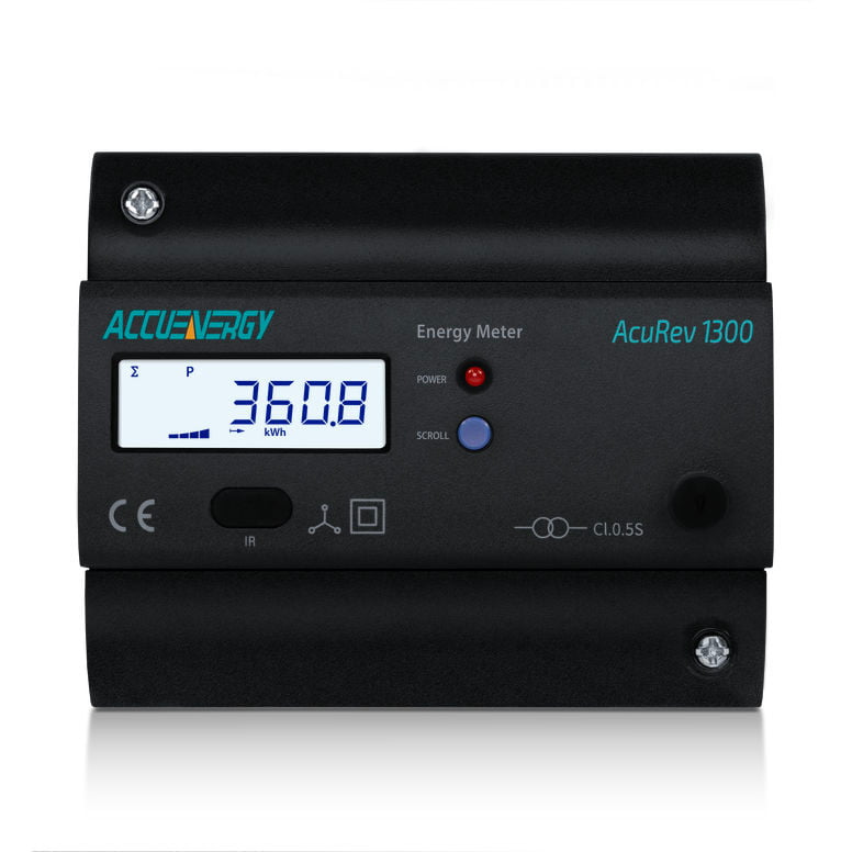 AccuEnergy AcuRev 1310 Series Din Rail Power and Energy Meter