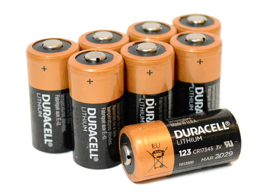 CR123A Battery