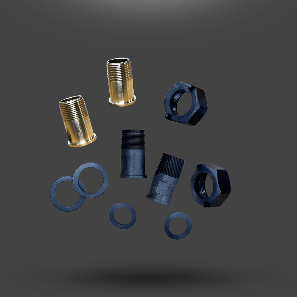 Norgas Lead-Free Brass Coupling — 3/4"