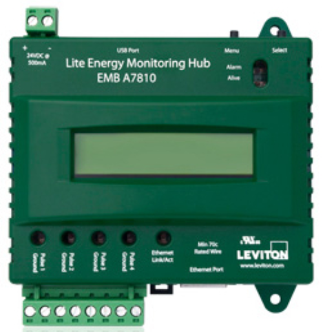 Leviton A7810 AcquiLite Data Acquisition Server Gateway