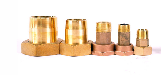 MTW Lead-Free Bronze Water Meter Couplings