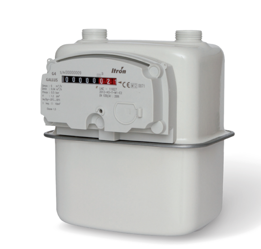 Itron Gallus G4 Gas Meter