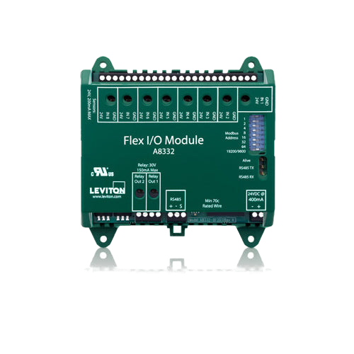 Leviton Flex I/O Module