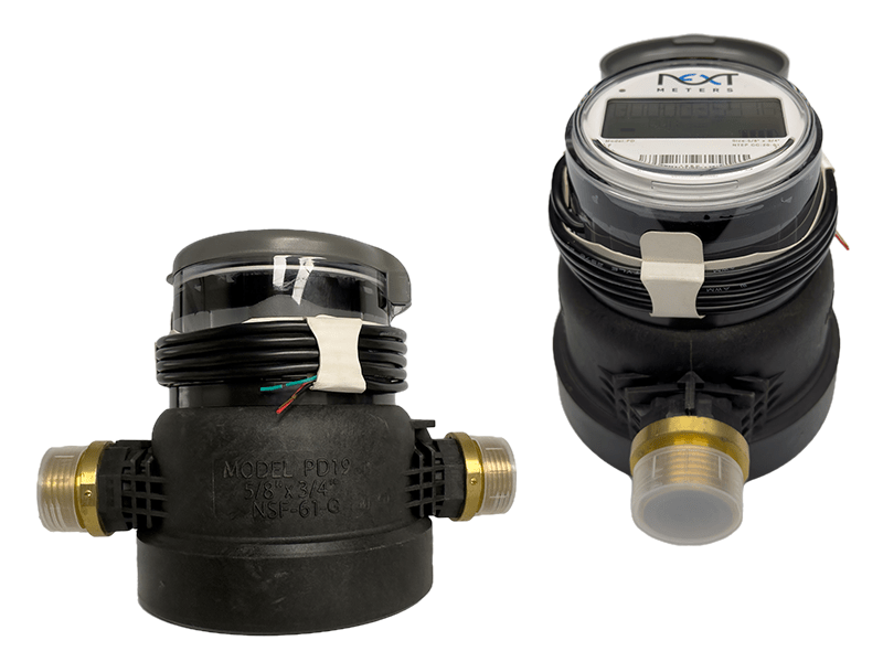 M&E Poly Positive Displacement Water Meter (5/8" x 3/4")