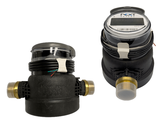 M&E Poly Positive Displacement Water Meter (5/8" x 3/4")