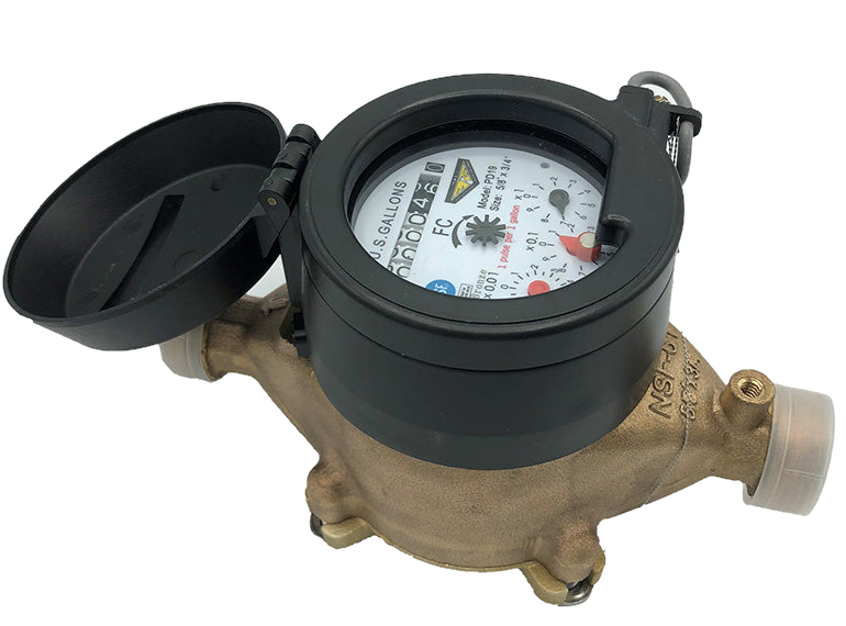 M&E Positive Displacement Water Meters