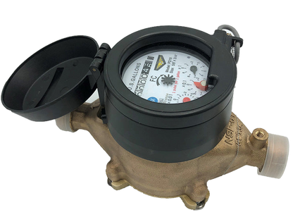 M&E Positive Displacement Water Meters
