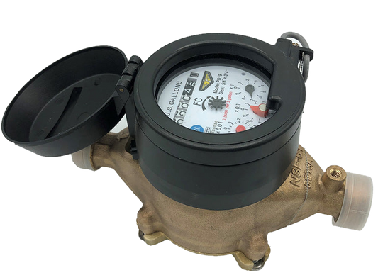 M&E Positive Displacement Water Meters