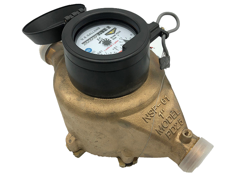 M&E Positive Displacement Water Meters