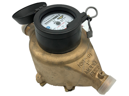M&E Positive Displacement Water Meters