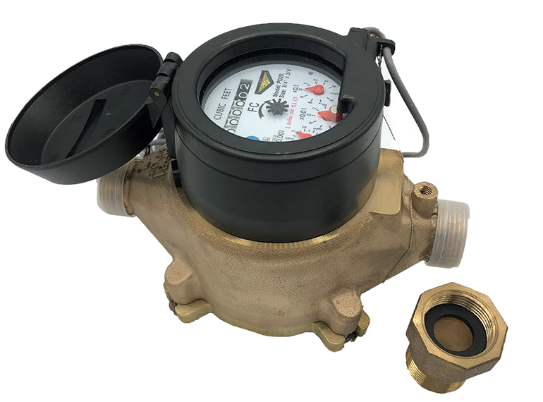 M&E Positive Displacement Water Meters