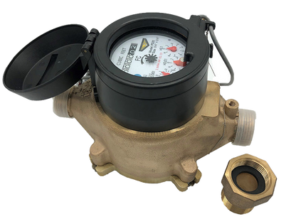 M&E Positive Displacement Water Meters