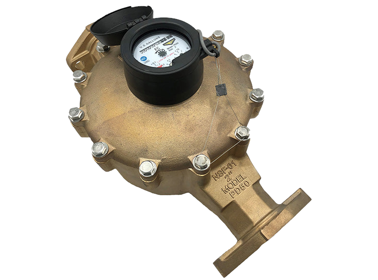 M&E Positive Displacement Water Meters