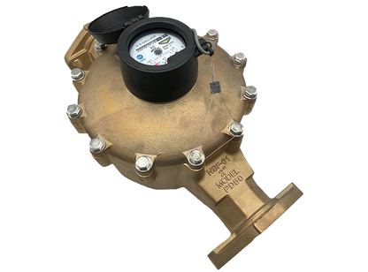 M&E Positive Displacement Water Meters