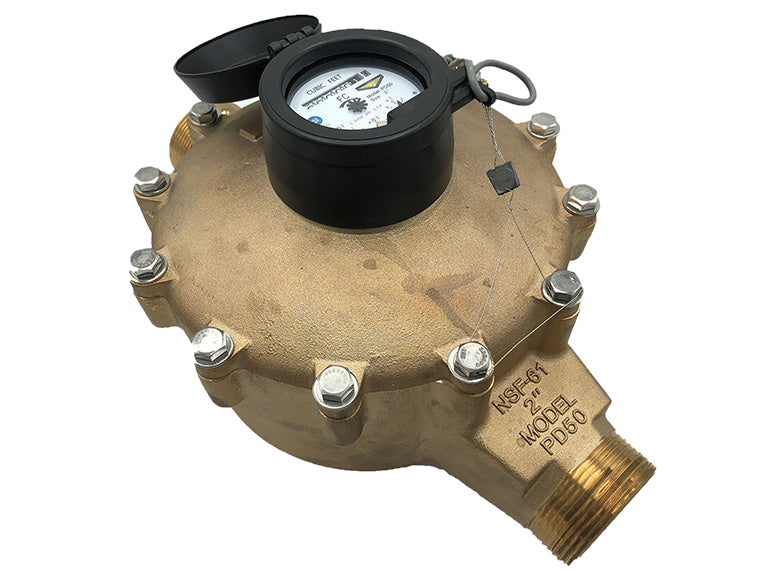 M&E Positive Displacement Water Meters