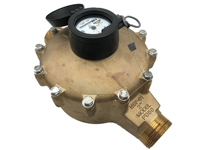 M&E Positive Displacement Water Meters