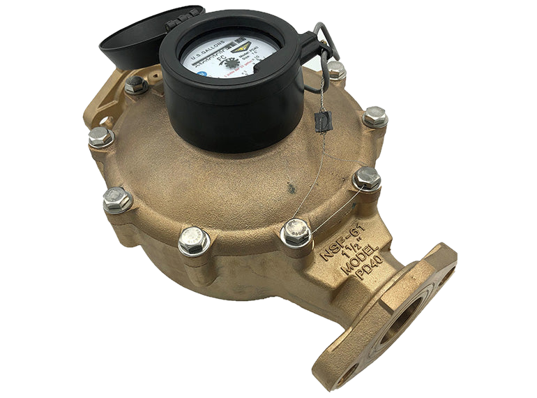 M&E Positive Displacement Water Meters