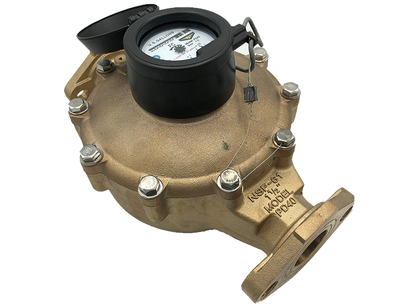 M&E Positive Displacement Water Meters