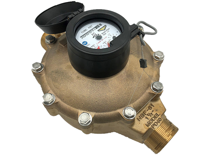 M&E Positive Displacement Water Meters