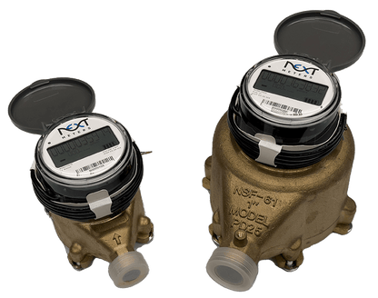 M&E Positive Displacement Water Meters Encoded CA W&M APPROVED
