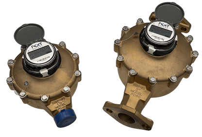 M&E Positive Displacement Water Meters Encoded CA W&M APPROVED