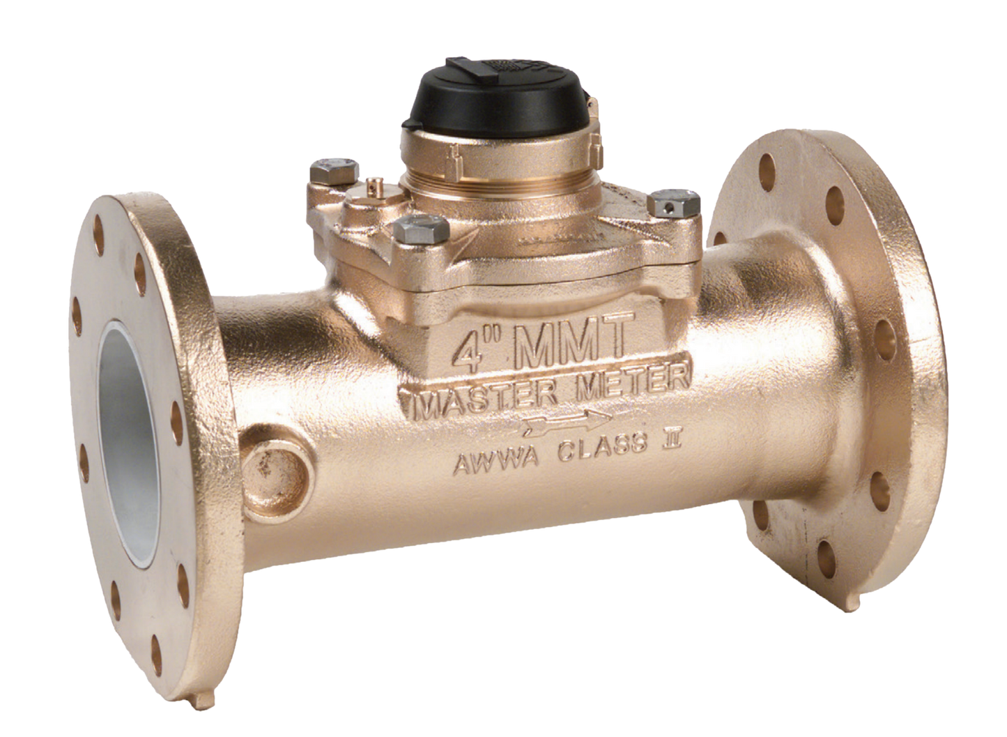 Master Meter Turbine Water Meter