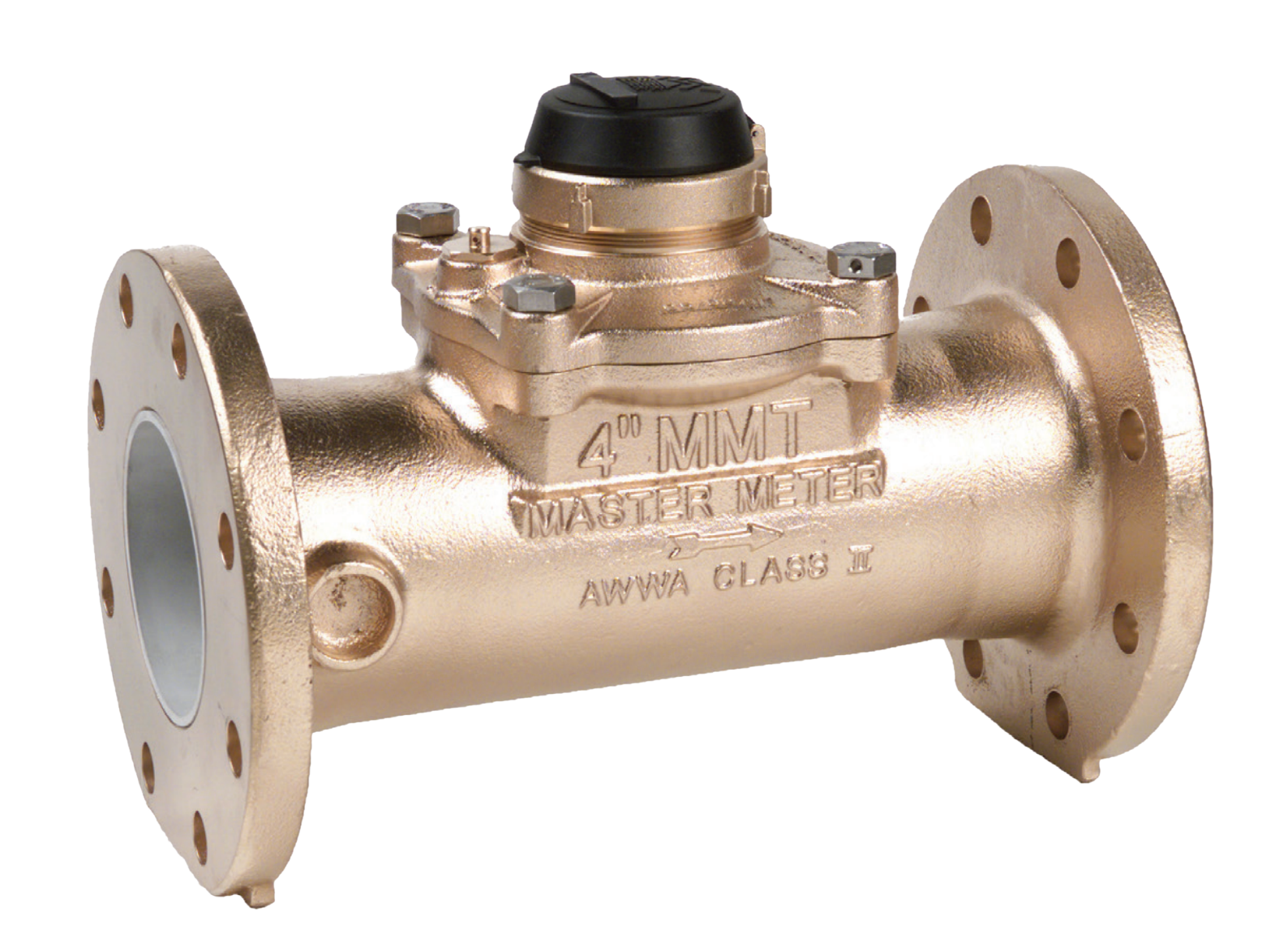 Master Meter Turbine Water Meter