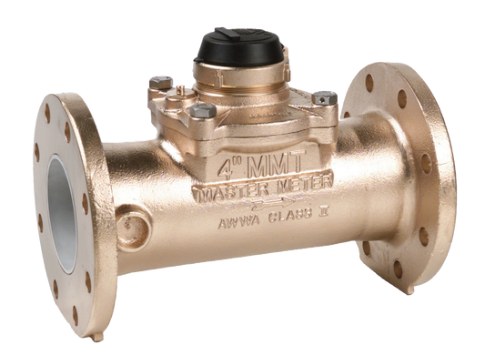 Master Meter Turbine Water Meter