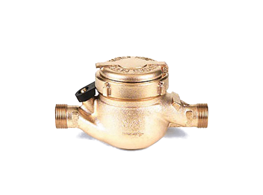 Master Meter Velocity Type Hot Water Meter CA W&M APPROVED