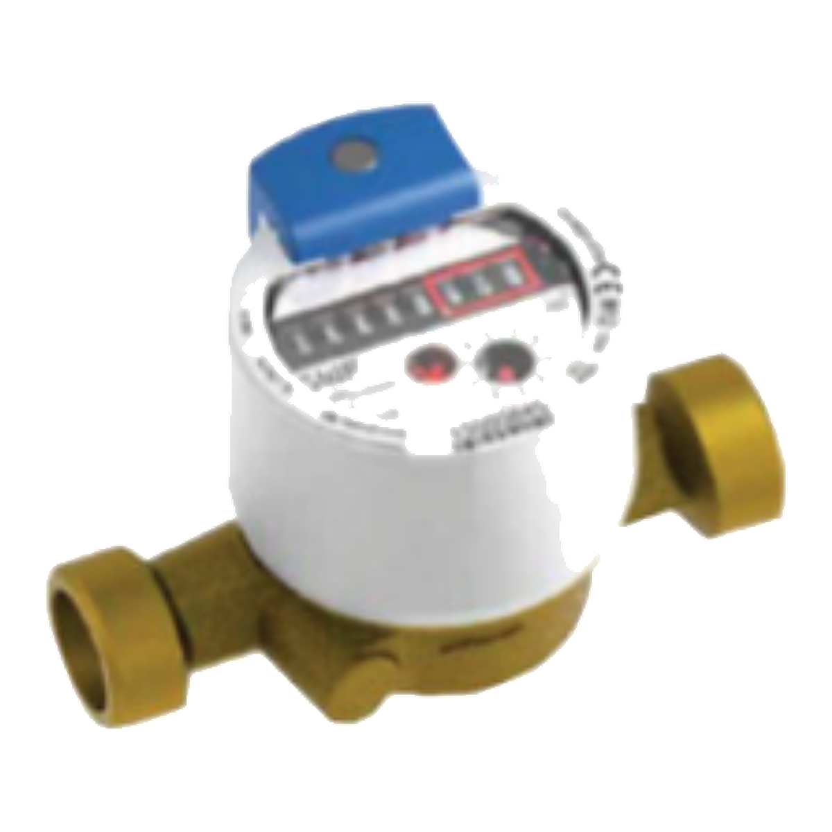 Tehama 3/4″ Water Meter Kit with AllRead MDT (MK-075C-170B-G)