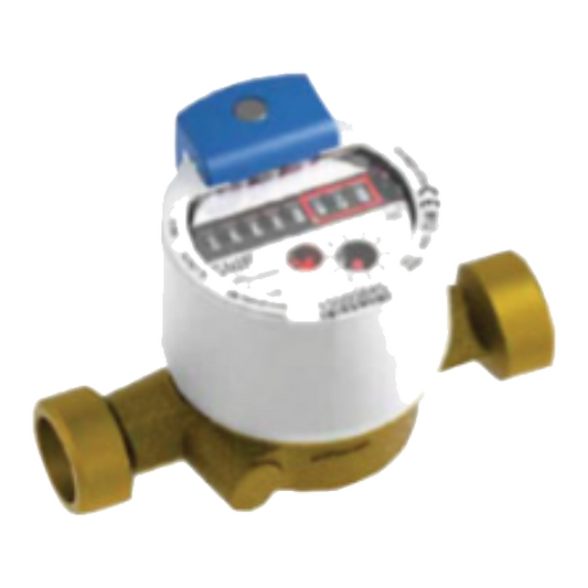Tehama 3/4″ Water Meter Kit with AllRead MDT (MK-075C-170B-G)