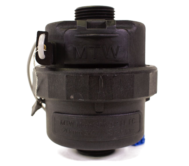 MTW Inline 3/4" Water Meter