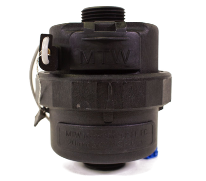 MTW Inline 3/4" Water Meter