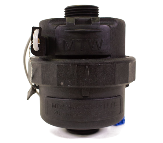 MTW Inline 3/4" Water Meter