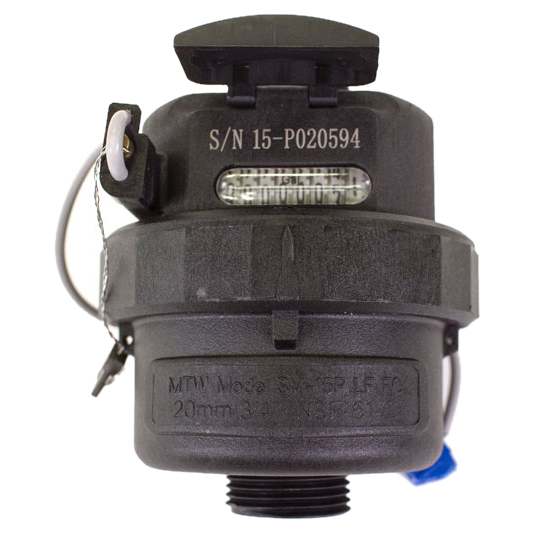 MTW Inline 3/4" Water Meter