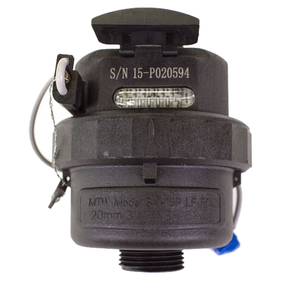 MTW Inline 3/4" Water Meter