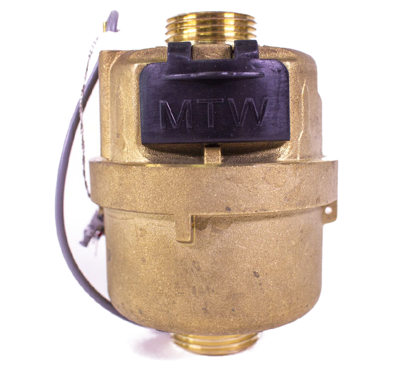 MTW Inline 3/4" Water Meter